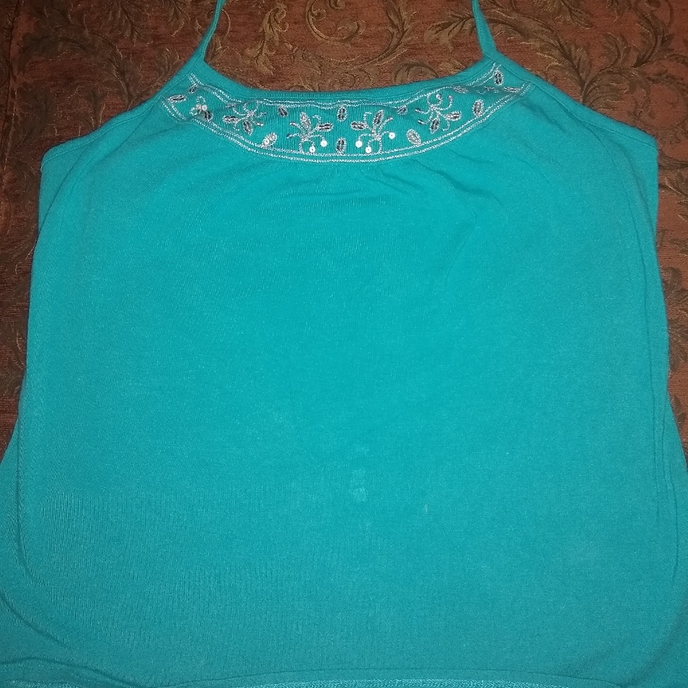 High Sierra teal halter